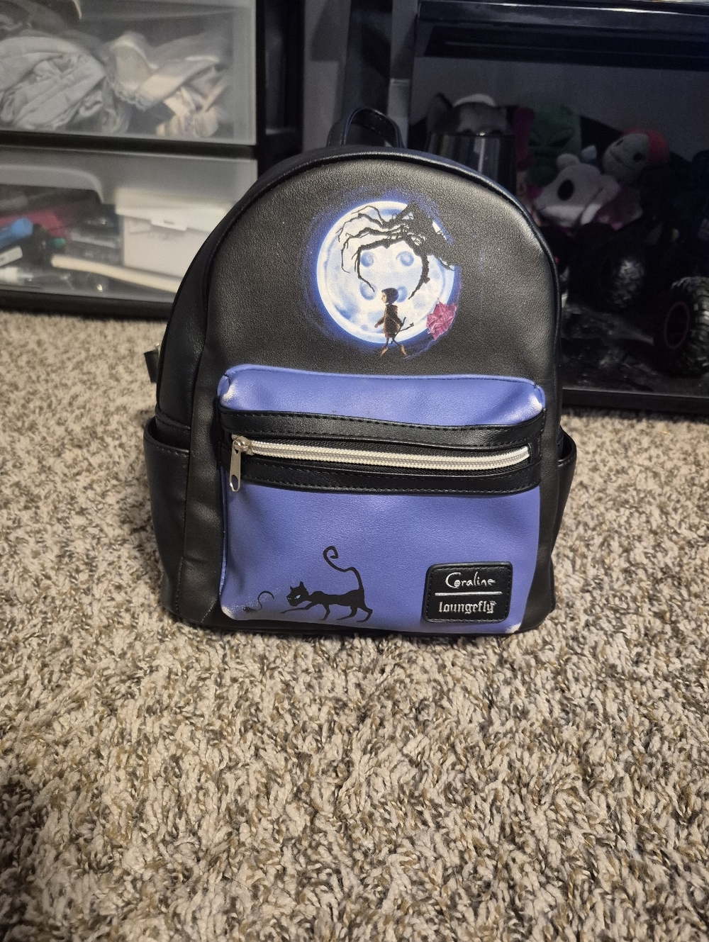 Loungefly coraline moon backpack